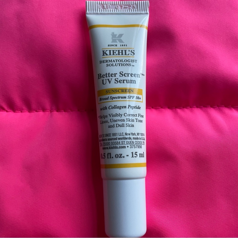 2 for $25! Kiehl’s Better Screen UV Serum SPF 50+